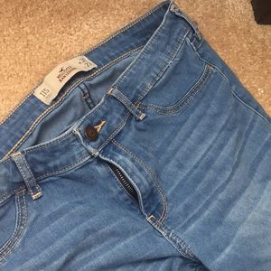 Hollister jean leggings